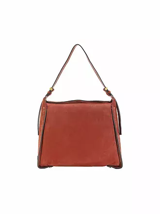 GIANNI CHIARINI | Sac en cuir - Hobobag PENELOPE | dunkelrot